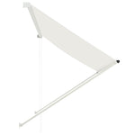 Uttrekkbar Markise 200X150 Cm Kremhvit