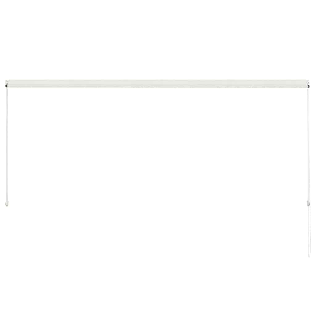 Uttrekkbar Markise 300X150 Cm Kremhvit