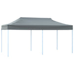 Foldbart Popup Festtelt Med Sidevegger 3X6 M Antrasitt