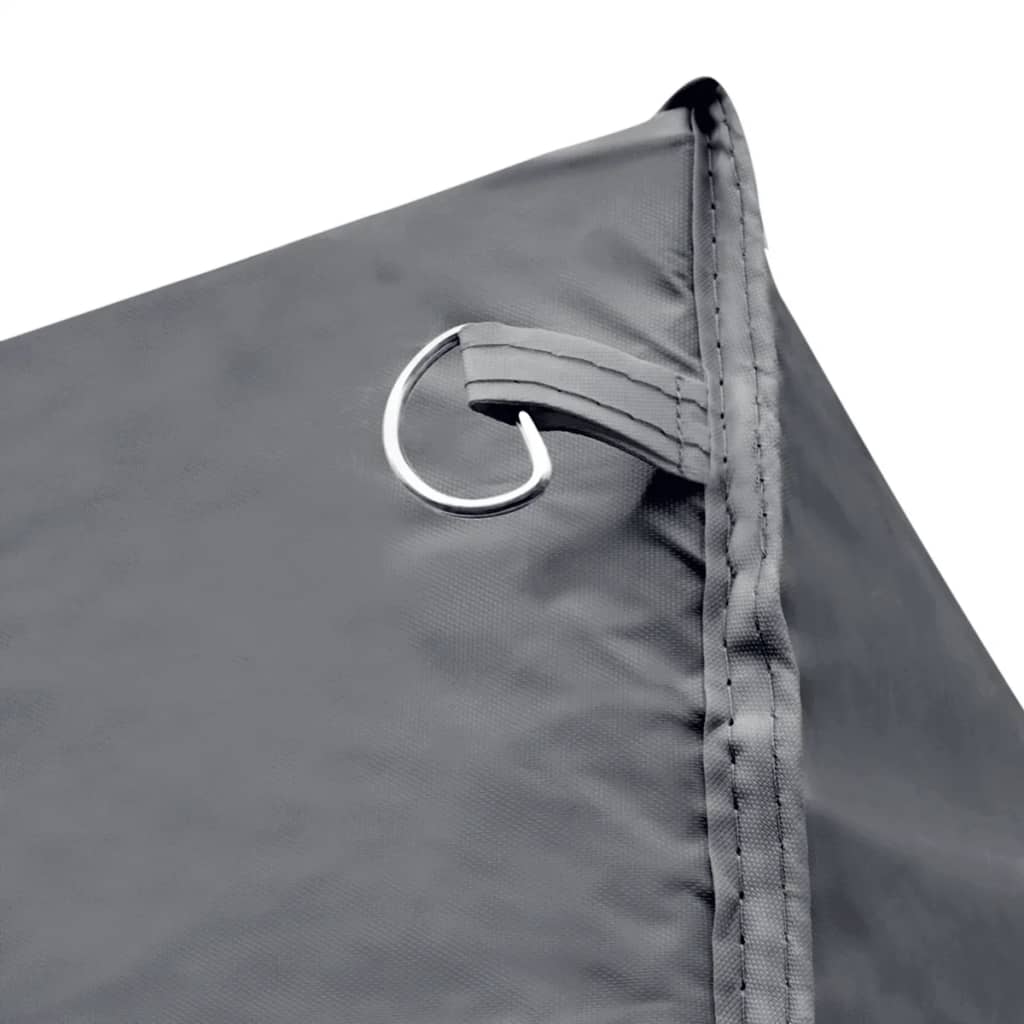 Foldbart Popup Festtelt Med Sidevegger 3X6 M Antrasitt