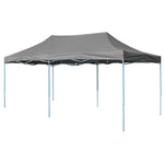 Foldbart Popup Festtelt 3X6 M Antrasitt