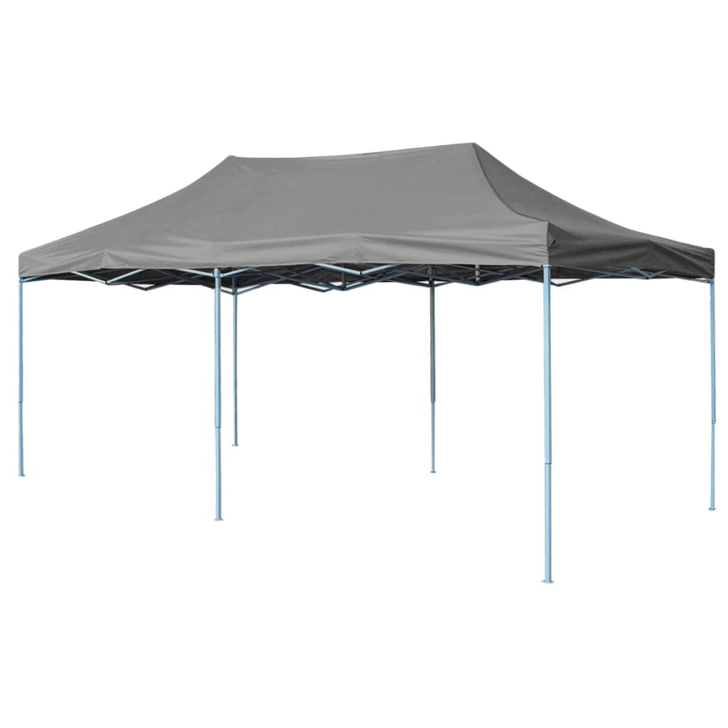 Foldbart Popup Festtelt 3X6 M Antrasitt