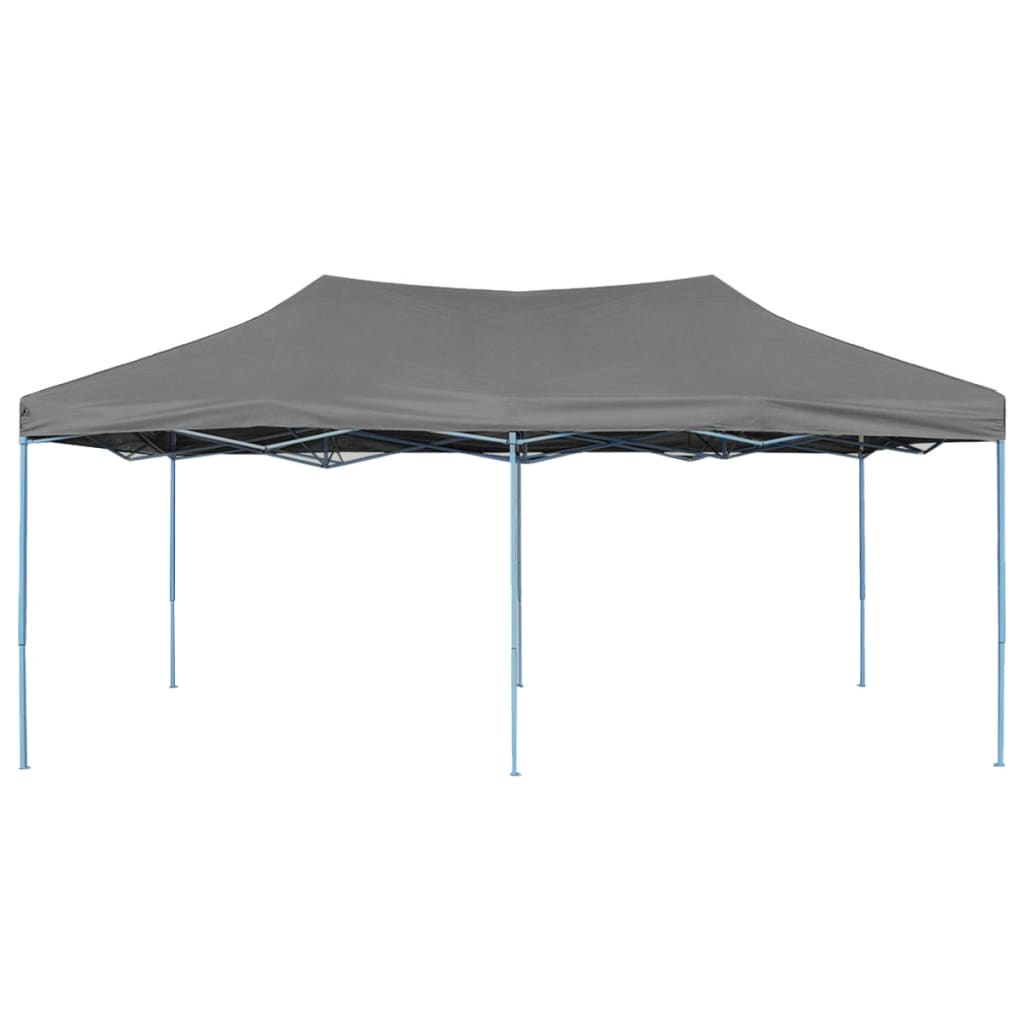 Foldbart Popup Festtelt 3X6 M Antrasitt