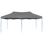 Foldbart Popup Festtelt 3X6 M Antrasitt