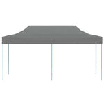 Foldbart Popup Festtelt 3X6 M Antrasitt