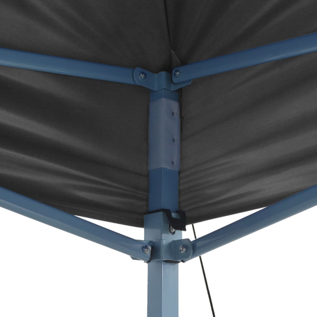 Foldbart Popup Festtelt 3X6 M Antrasitt