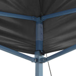 Foldbart Popup Festtelt 3X6 M Antrasitt