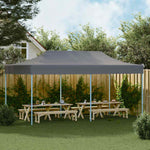 Foldbart Popup Festtelt 3X6 M Antrasitt