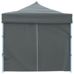 Sammenleggbart Festtelt Popup Med 8 Sidevegger 3X9 M Antrasitt