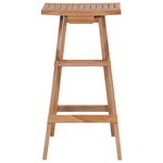 Foldbare Barkrakker 2 Stk Heltre Teak