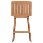 Foldbare Barkrakker 2 Stk Heltre Teak