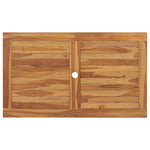 Sammenleggbart Hagebord 120X70X75 Cm Heltre Teak