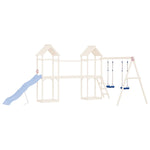 Huskeseter Med Tau 2 Stk Blå 37X15 Cm Polyeten