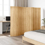 Romdeler Bambus 250X165 Cm Naturell