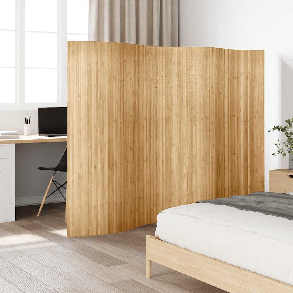 Romdeler Bambus 250X165 Cm Naturell