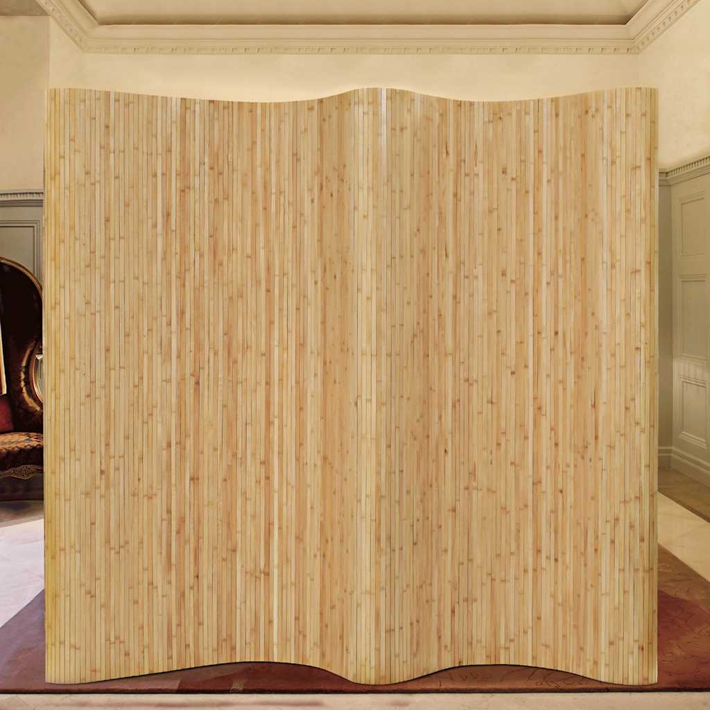Romdeler Bambus 250X165 Cm Naturell