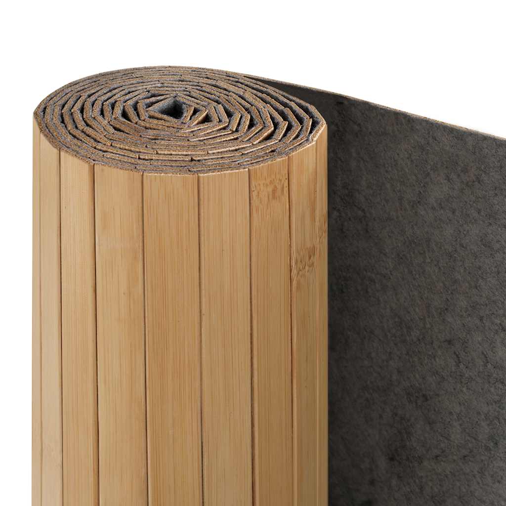 Romdeler Bambus 250X165 Cm Naturell
