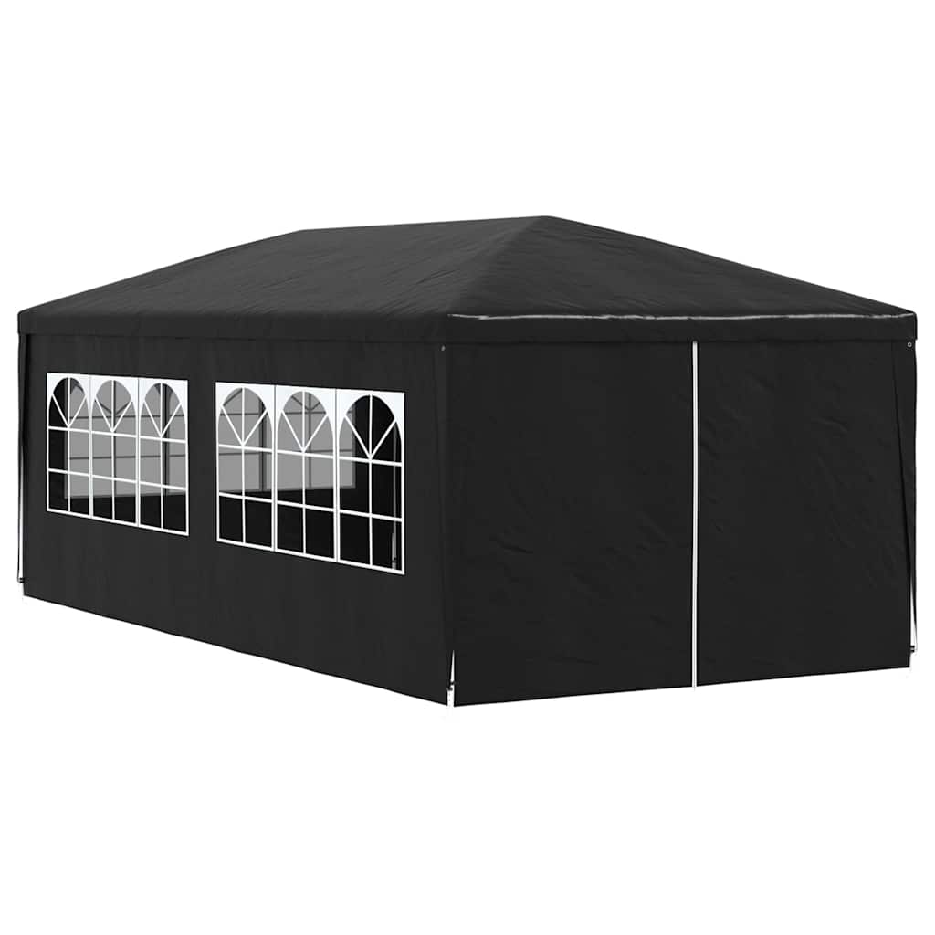 Festtelt 3X6 M Antrasitt