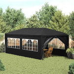 Festtelt 3X6 M Antrasitt