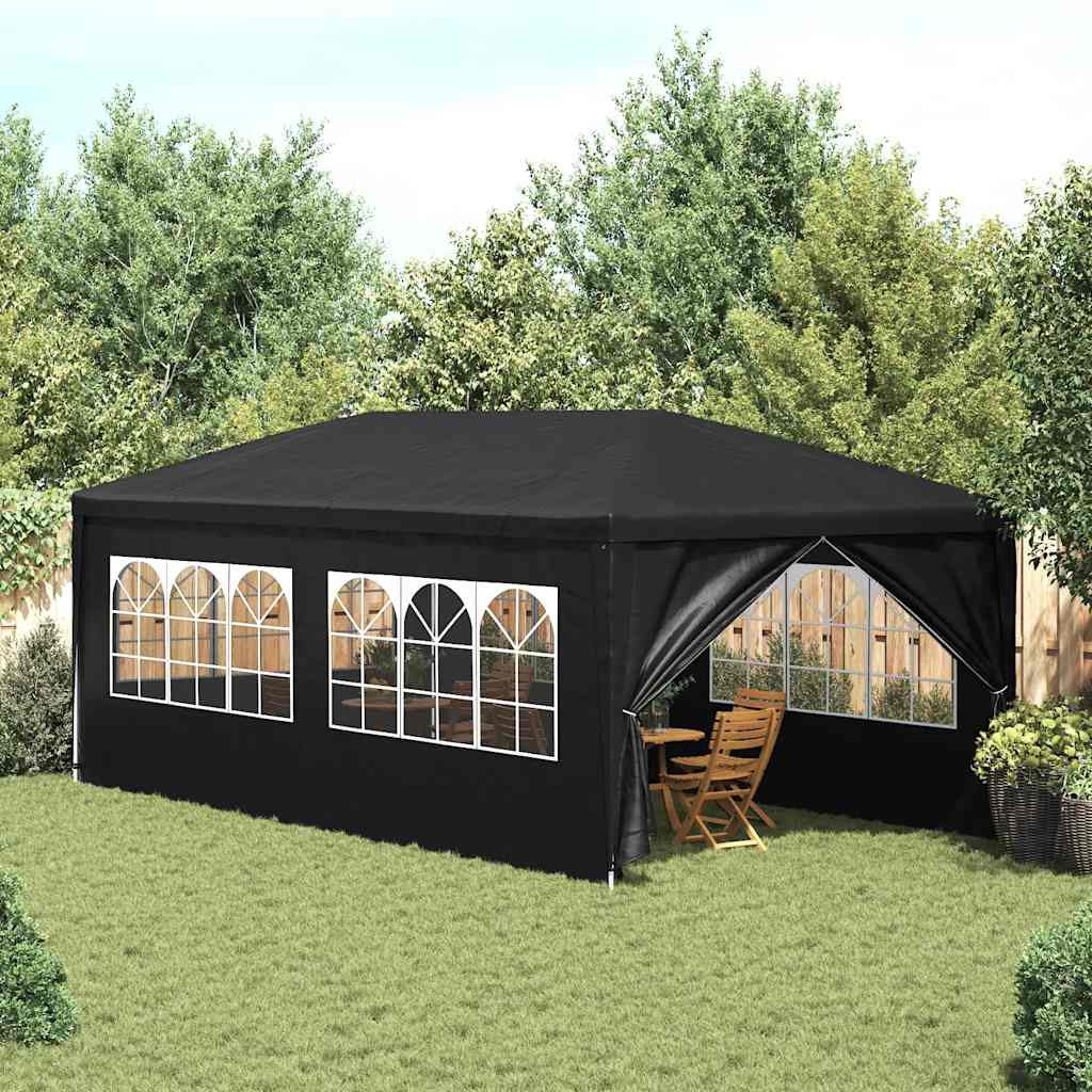 Festtelt 3X6 M Antrasitt