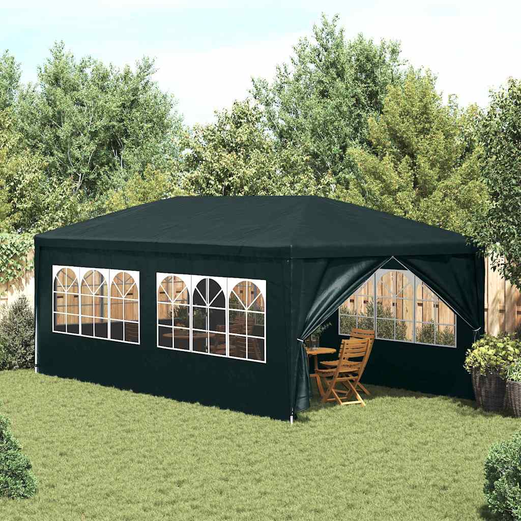 Festtelt 3X6 M Grønn