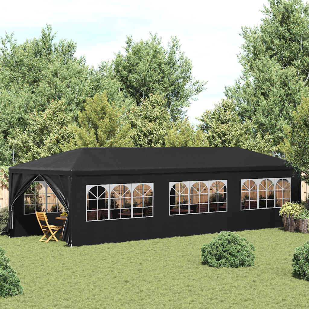 Festtelt 3X9 M Antrasitt