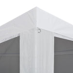 Festtelt Med 6 Sidevegger Av Netting 6X3 M