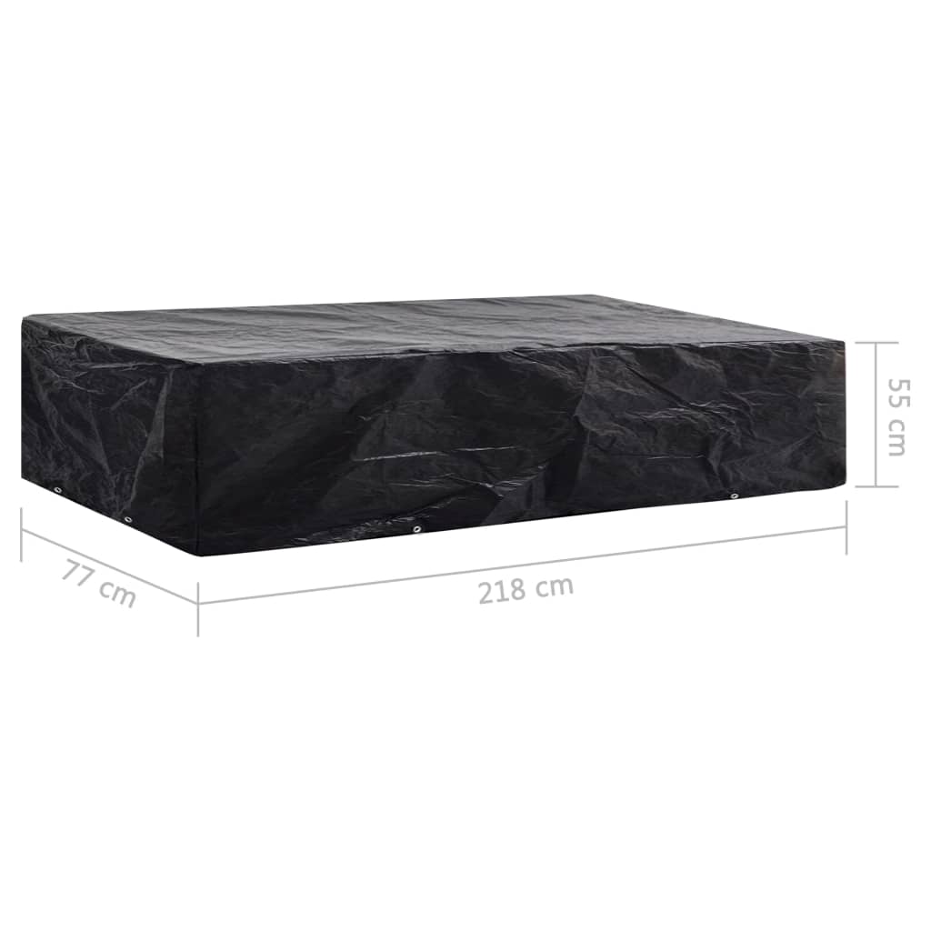 Solsengtrekk For Hage 8 Maljer 218X77X55 Cm