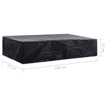 Solsengtrekk For Hage 8 Maljer 218X77X55 Cm