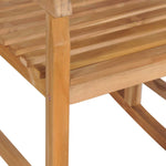 Gyngestol Heltre Teak