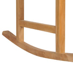 Gyngestol Heltre Teak