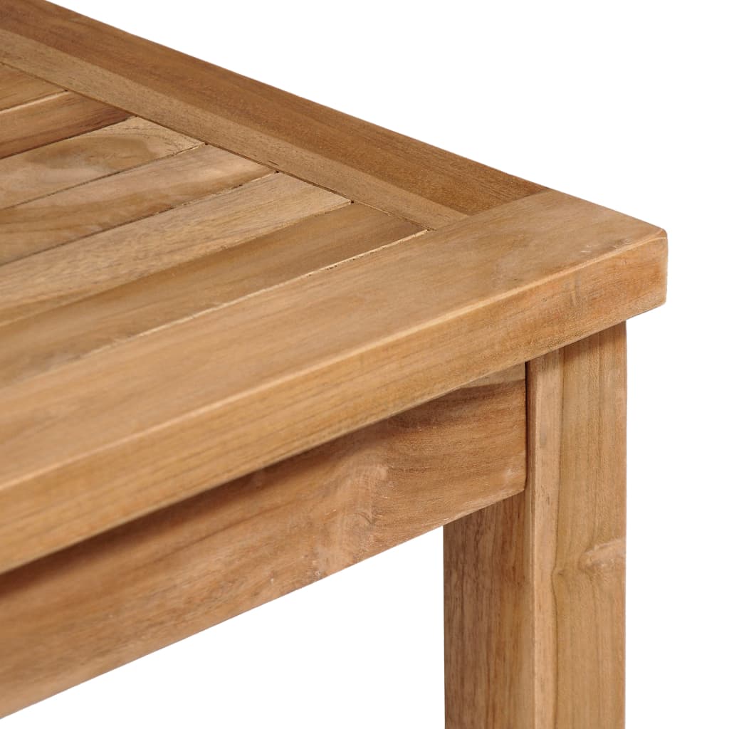 Hagebord 80X80X77 Cm Heltre Teak