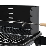 Kullgrill Med Hjul