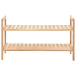 Skohylle Heltre Valnøtt 69X26X40 Cm
