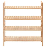 Skohylle Heltre Valnøtt 69X26X81 Cm