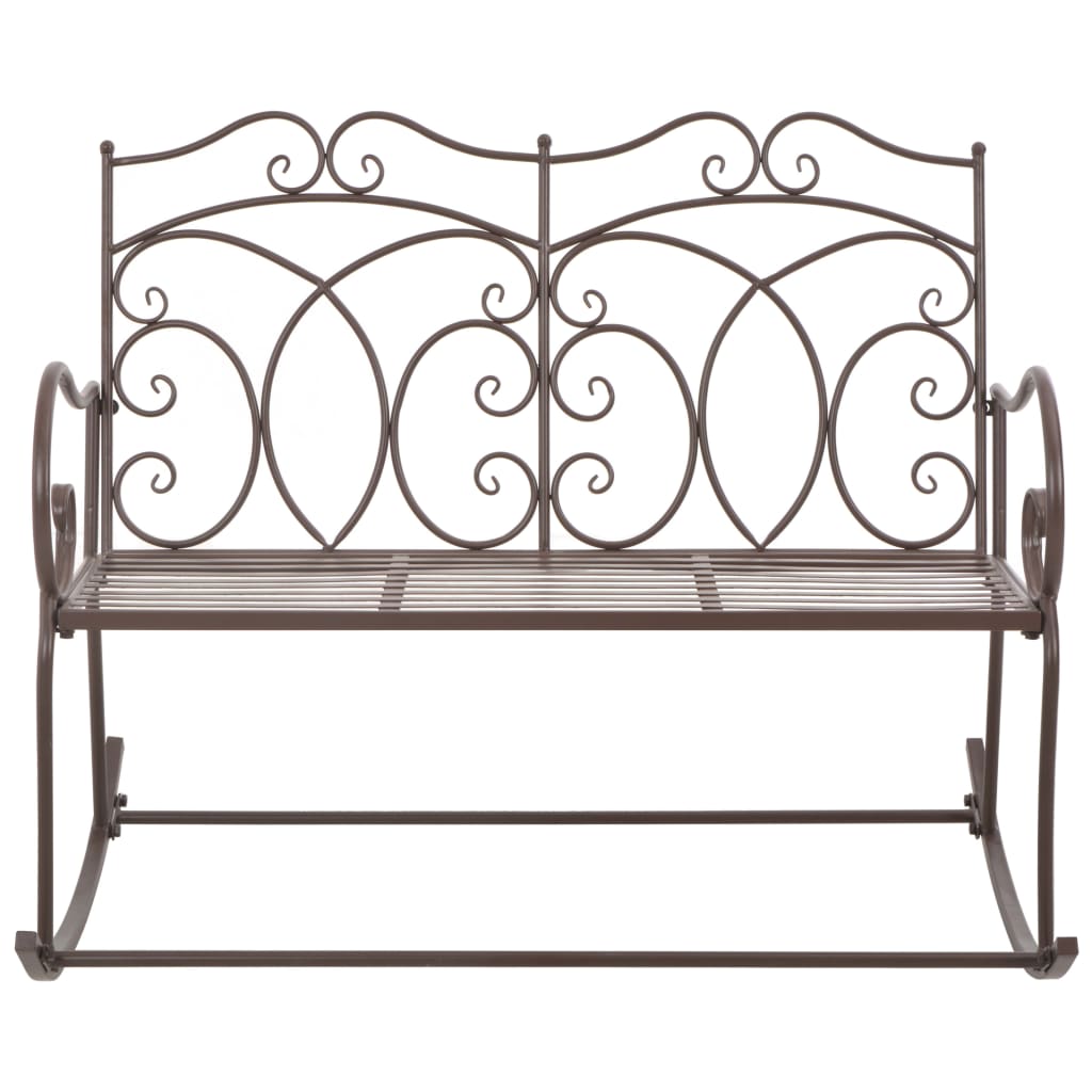 Hagebenk 104 Cm Jern Antikk Brun