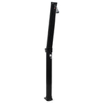 Sammenleggbar Soldusj Svart 214 Cm 23 L