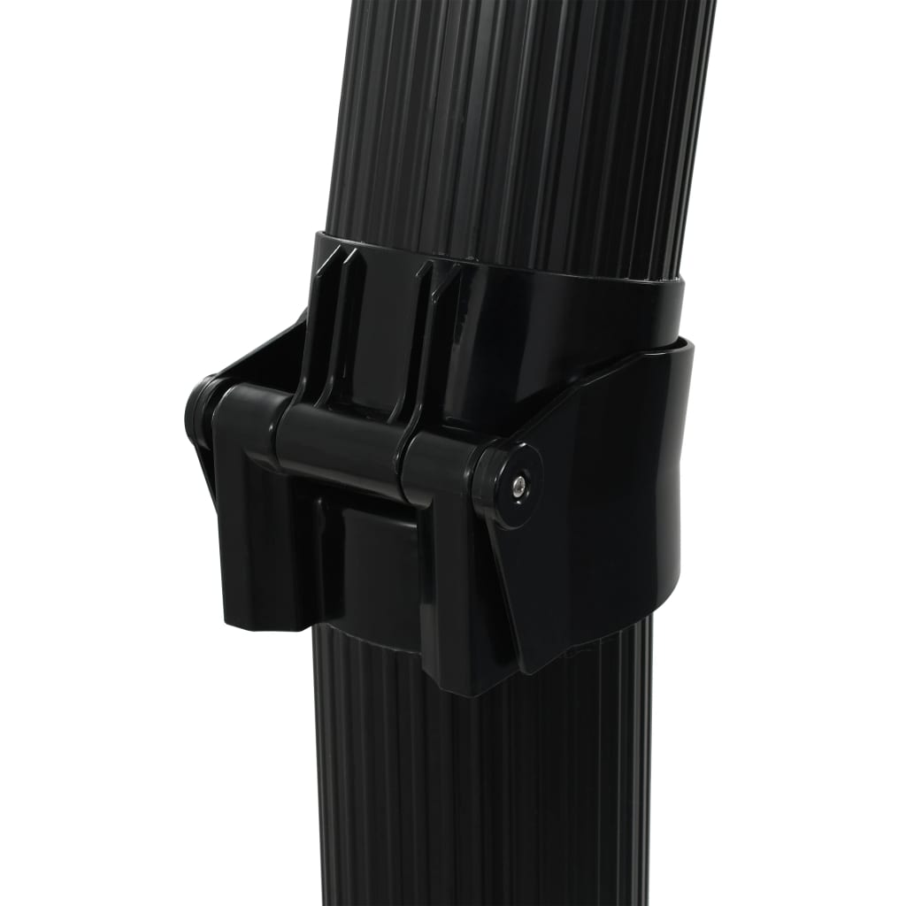 Sammenleggbar Soldusj Svart 214 Cm 23 L