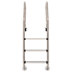 Bassengstige 3 Trinn Rustfritt Stål 340 120 Cm
