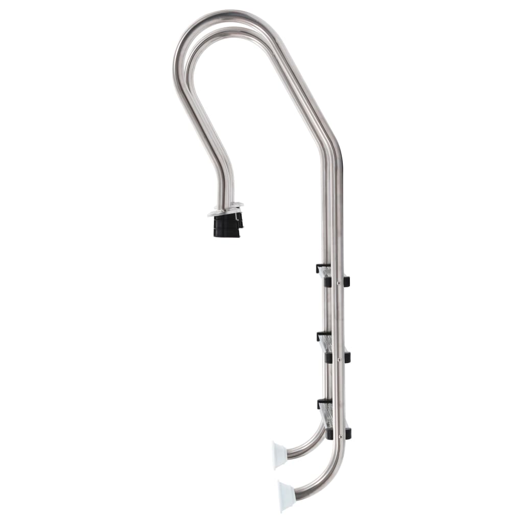 Bassengstige 3 Trinn Rustfritt Stål 340 120 Cm