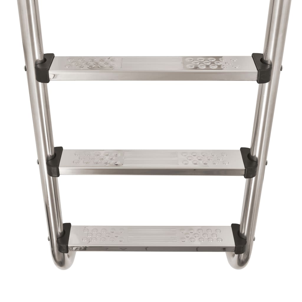 Bassengstige 3 Trinn Rustfritt Stål 340 120 Cm