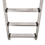 Bassengstige 3 Trinn Rustfritt Stål 340 120 Cm