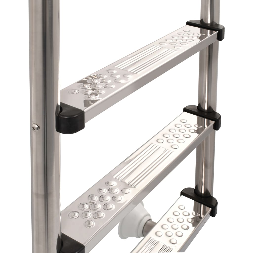 Bassengstige 3 Trinn Rustfritt Stål 340 120 Cm