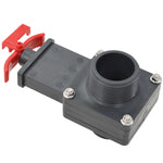Bassengportventil 2 Stk 1,5&quot;