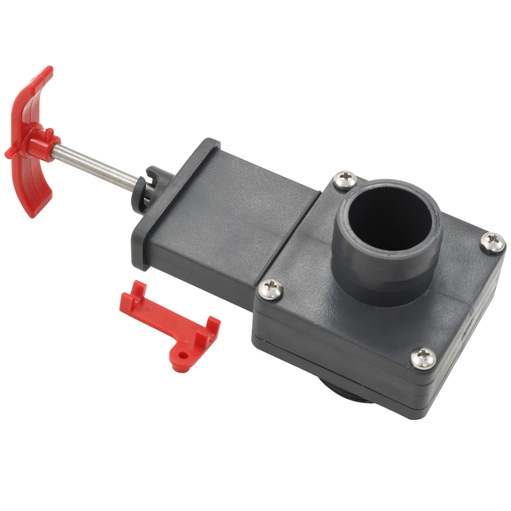 Bassengportventil 2 Stk 1,5&quot;
