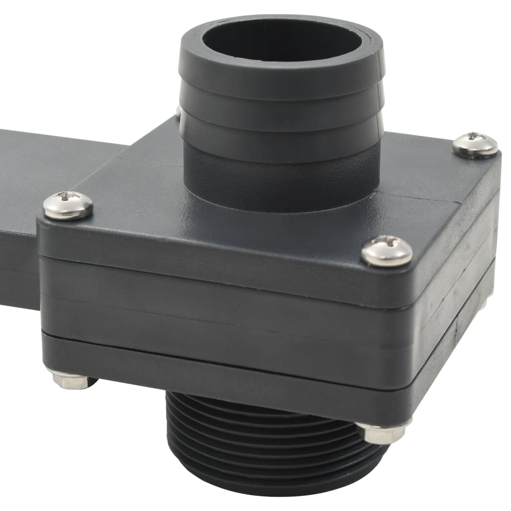Bassengportventil 2 Stk 1,5&quot;