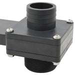 Bassengportventil 2 Stk 1,5&quot;