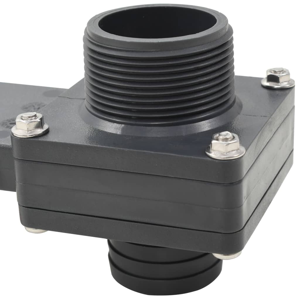 Bassengportventil 2 Stk 1,5&quot;