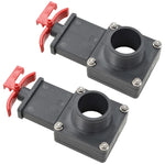 Bassengportsventil 2 Stk 1,5&quot;