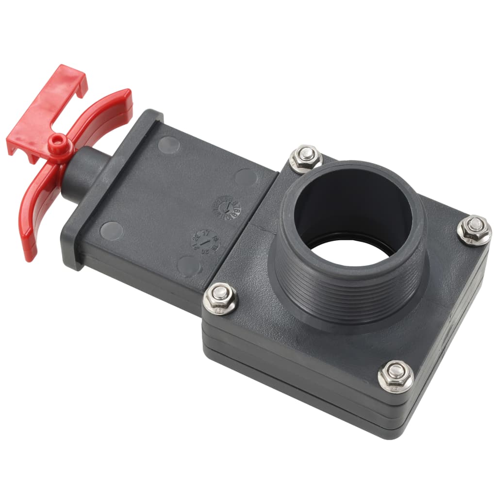 Bassengportsventil 2 Stk 1,5&quot;